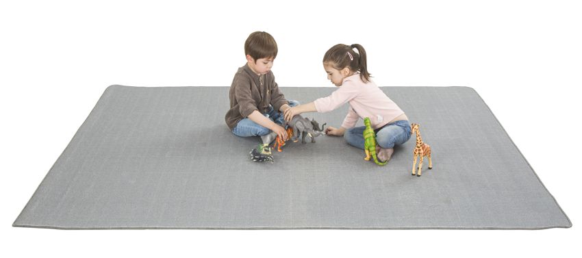 Rechteck Teppich 240 x 200 cm, 2 Farben